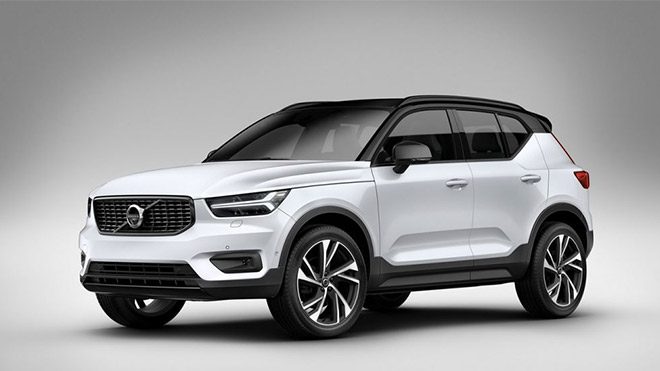Volvo’nun küçük SUV’u XC40 Haziran’da çıkıyor