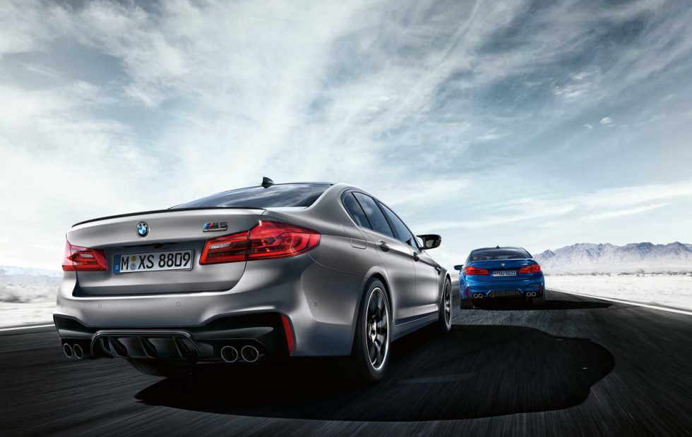 Yepyeni 2019 M5 Competition’un üretimi Haziran’da başlıyor