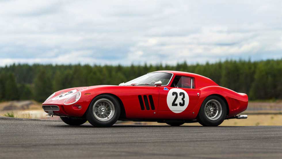 1962 model Ferrari 250 GTO’nun 45 milyon dolara satılması bekleniyor