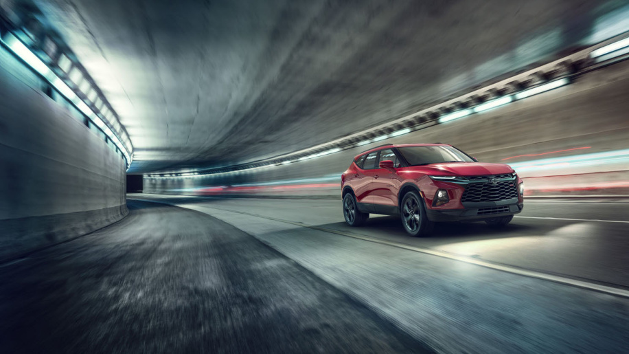 2019 model Blazer tasarımıyla Camaro’yu andırıyor