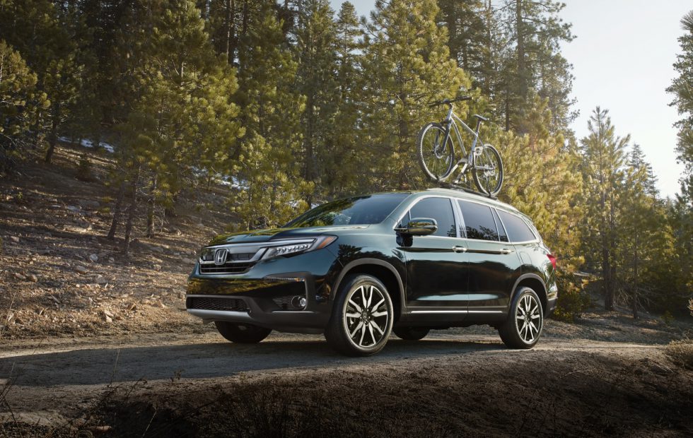 2019 model Honda Pilot ve HR-V görücüye çıktı