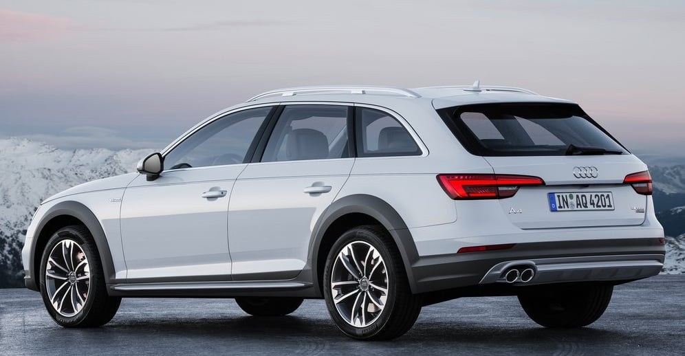 Audi A4 arka görünümü