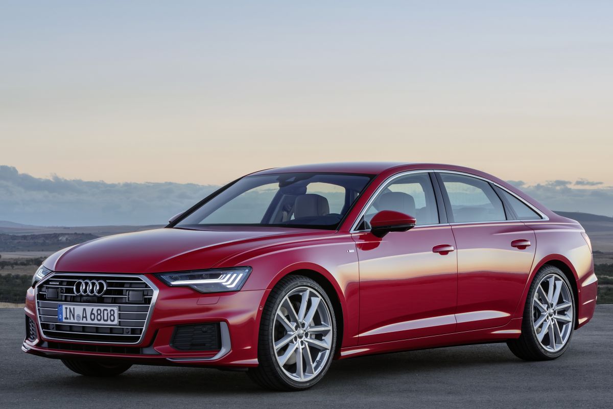 Audi A6 50 TDI Quattro