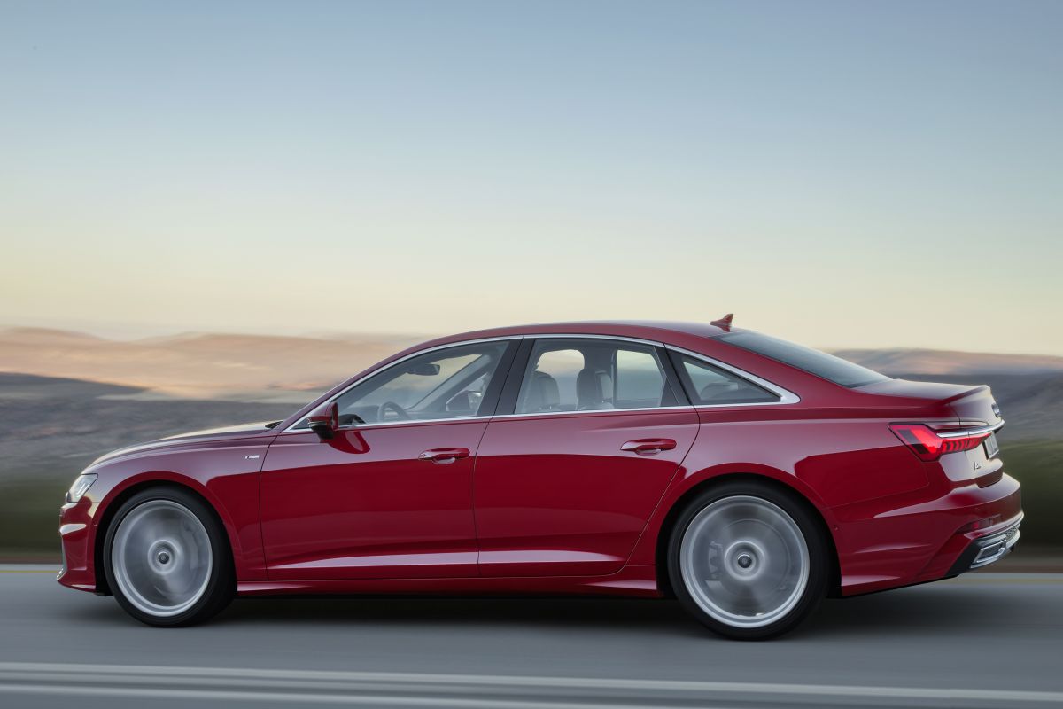 Audi A6 50 TDI Quattro