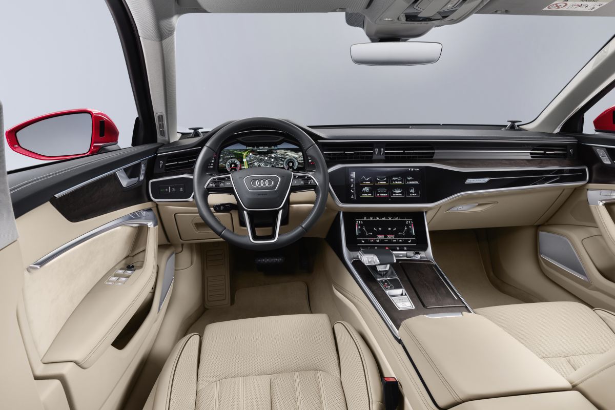Audi A6 50 TDI Quattro foto galeri