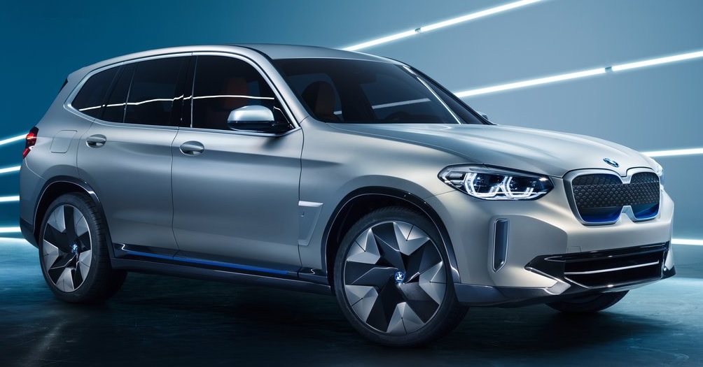 BMW iX3 Konsepti 2020’de Üretilecek BMW İX3 Konsept genel gorunum