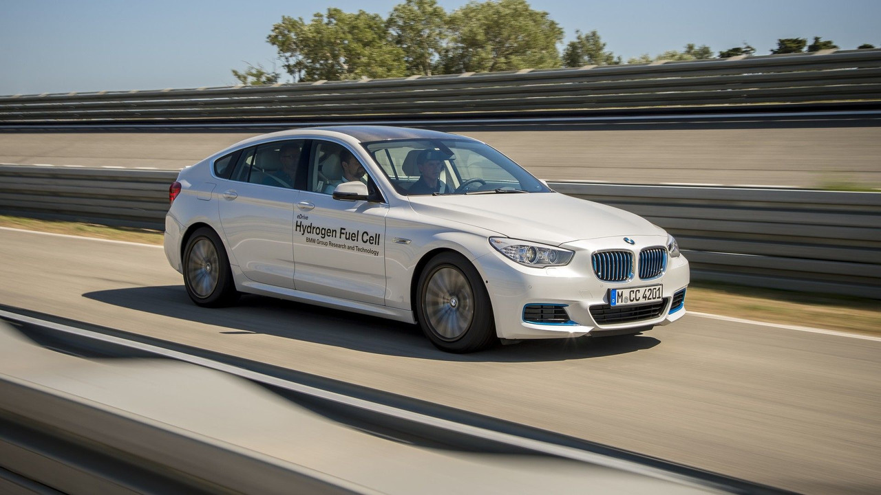 BMW hidrojen yakıtlı araç geliştiriyor