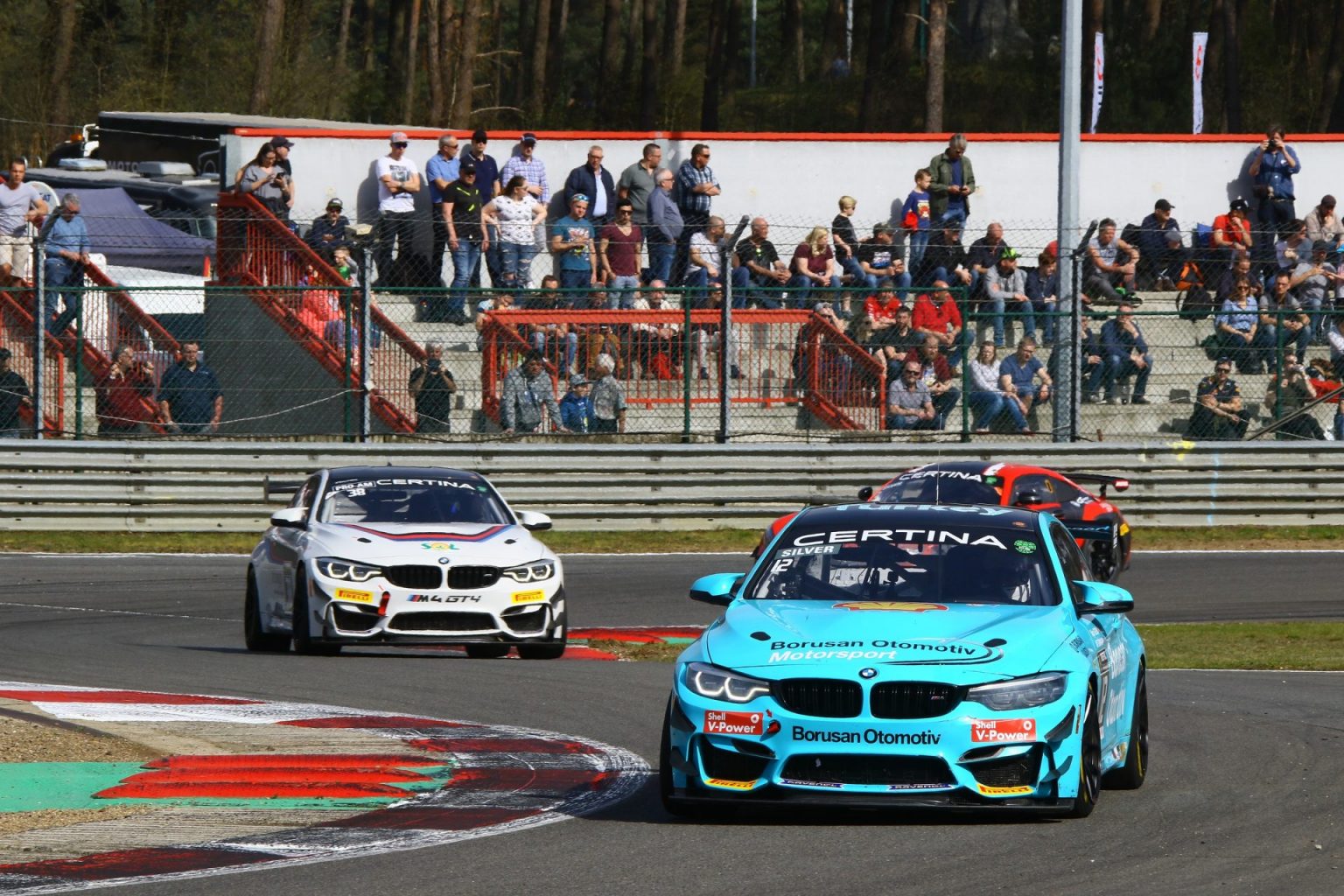 Borusan Otomotiv Motorsport yarış