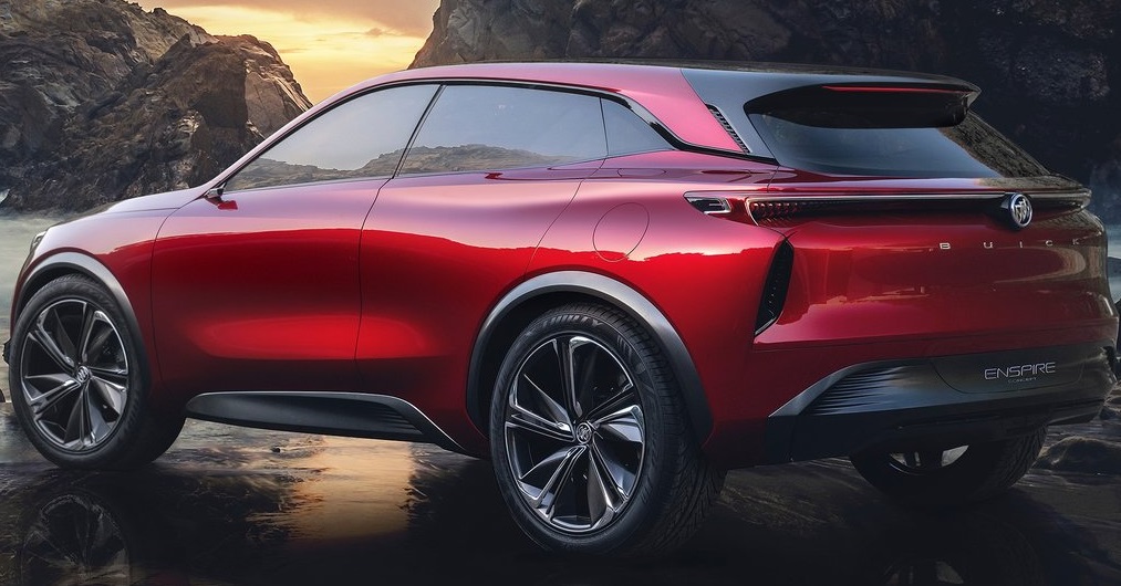 Buick Enspire arka görünümü