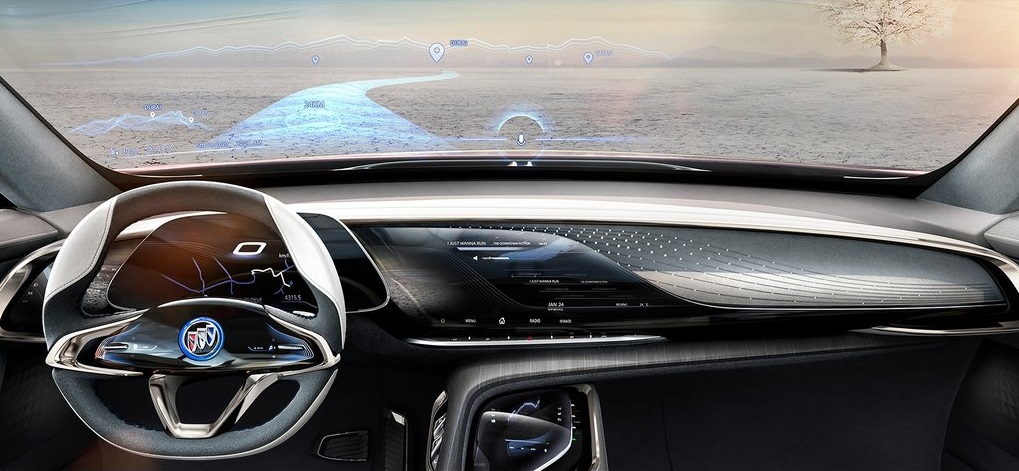 Buick Enspire ön konsolu