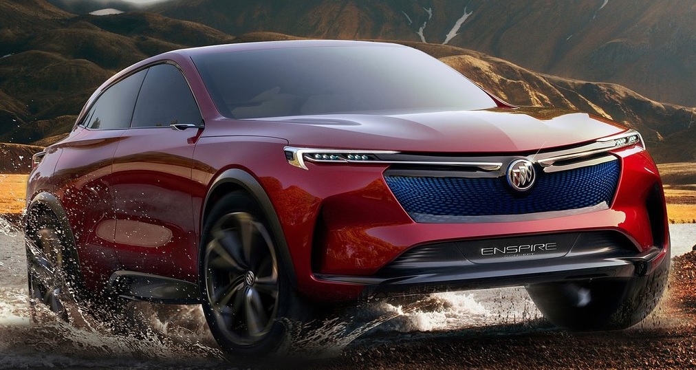 Buick Enspire İddialı Buick Enspire görünüm