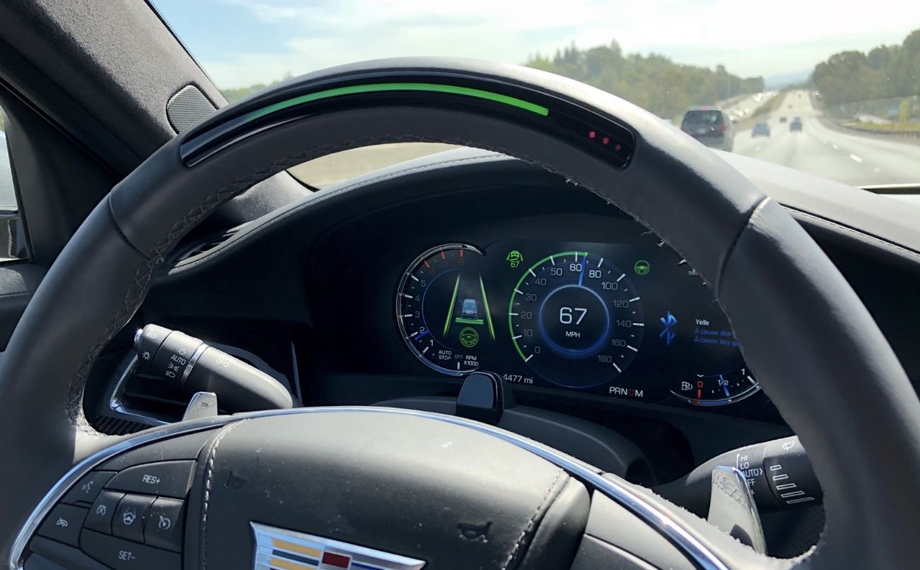 Cadillac Super Cruise 2020’de tüm araçlara dahil olacak