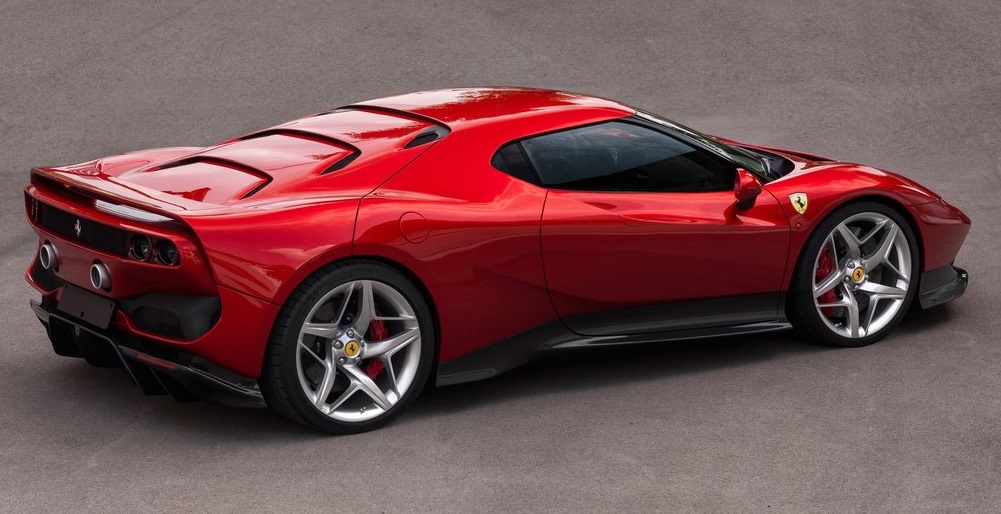 Ferrari SP38 carpraz gorunum