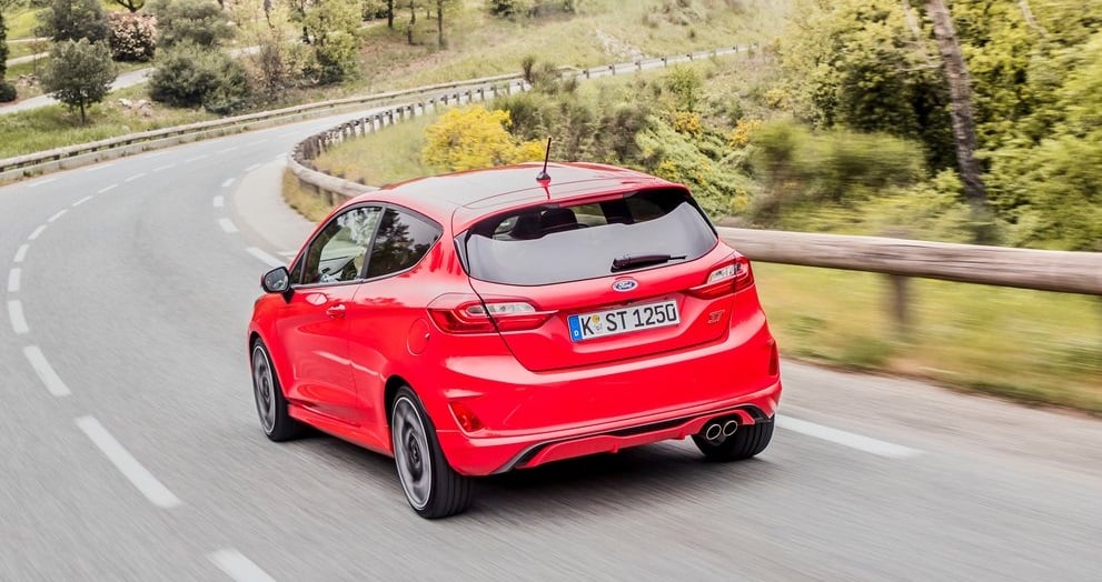 Ford Fiesta ST arka gorunumu