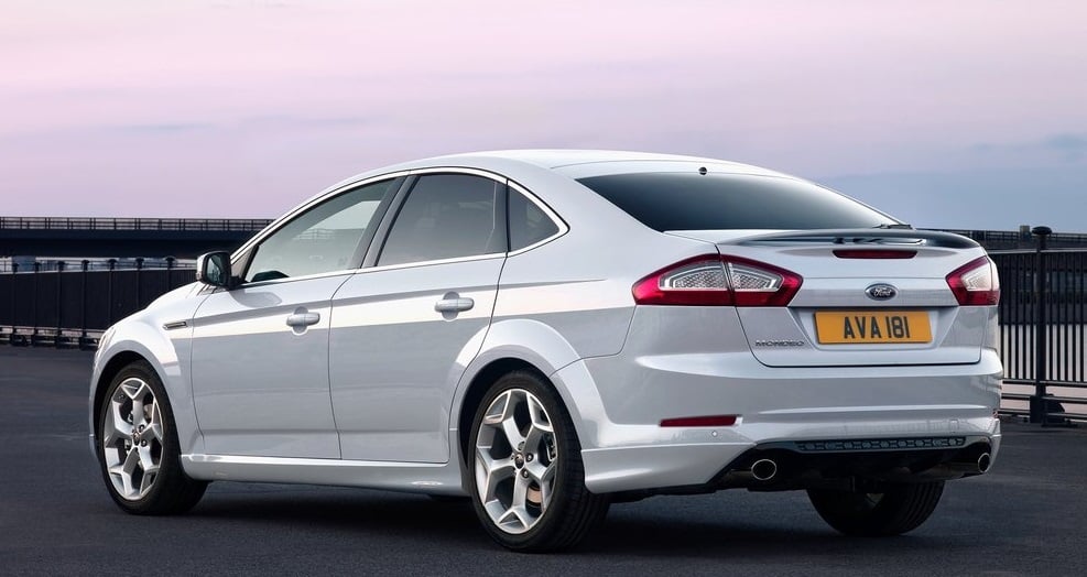 Ford Mondeo ST arka görünümü