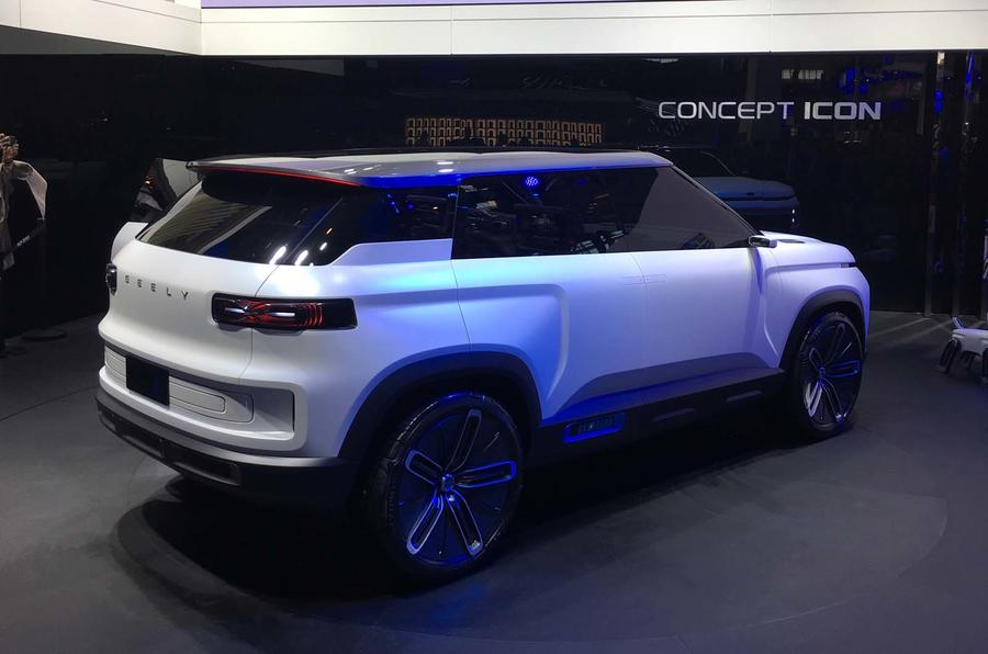 Geely Concept Icon SUV gorunum