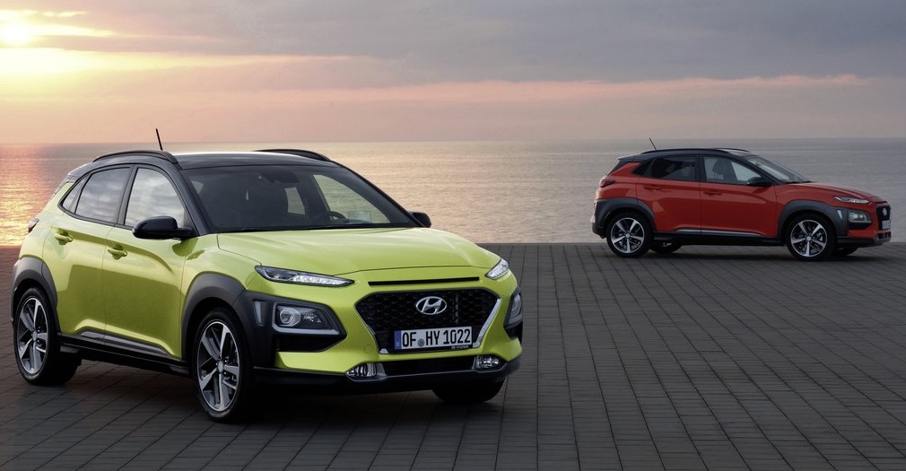 Hyundai Kona foto galeri
