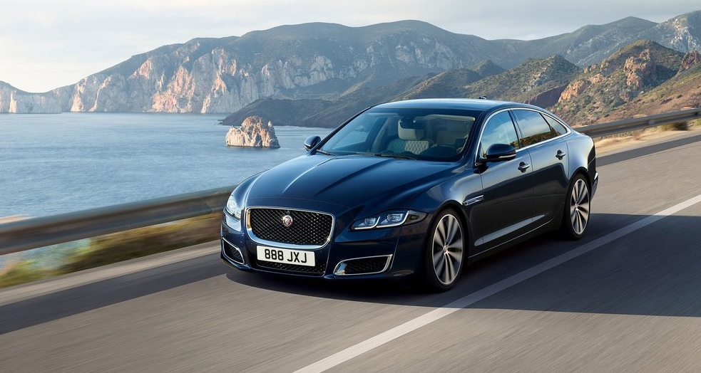 Jaguar XJ50 Ön Bakış Jaguar XJ50 görünüm