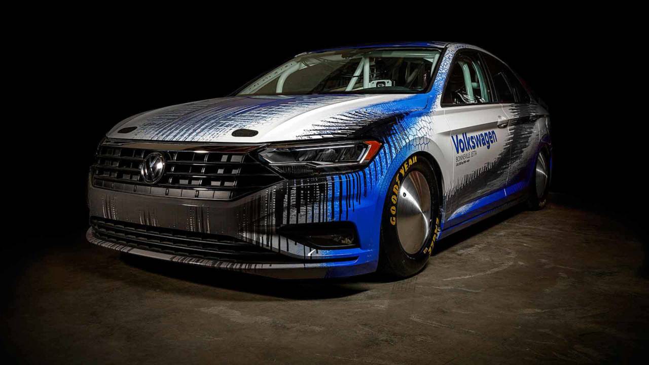 Jetta Bonneville 334 km/s hıza ulaşacak!