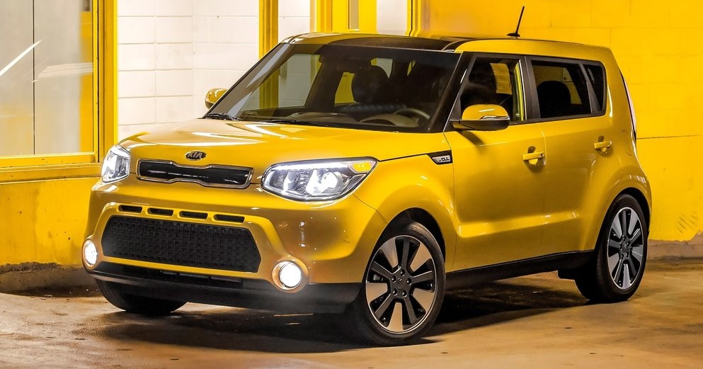 Kia Soul’da Makyaj Zamanı Kia Soul ön görünümü