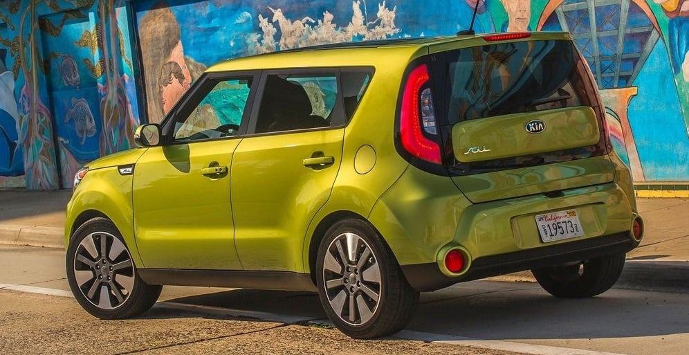 Kia Soul arka görünümü