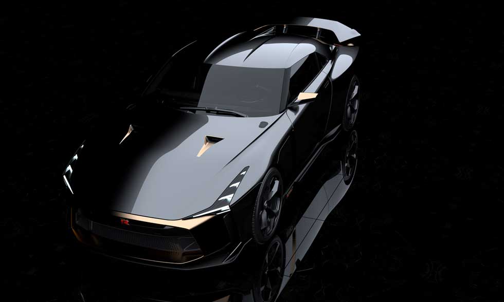 Nissan GT-R50 by Italdesign önümüzdeki ay tanıtılacak