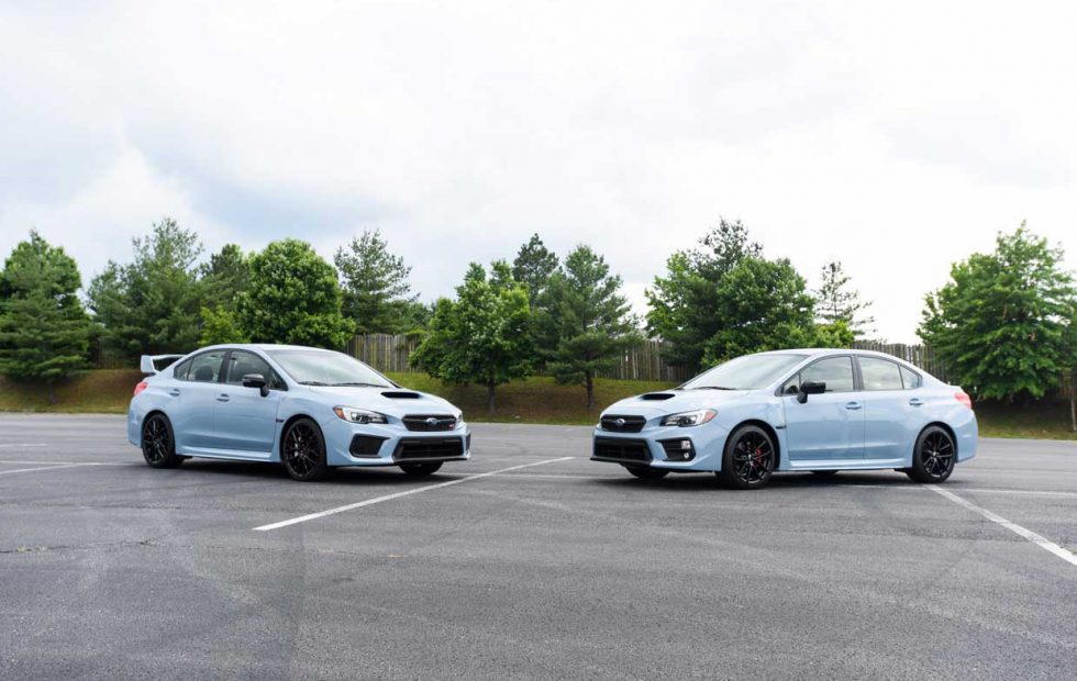 Series.Gray WRX ve WRX STI görücüye çıkarıldı
