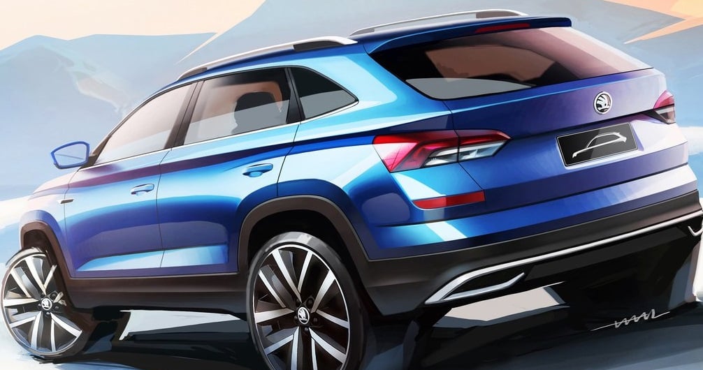 Skoda Kamiq arka gorunumu