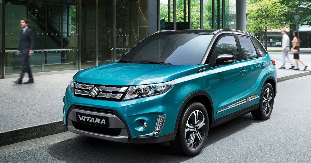 Suzuki Vitara 1.4 Boosterjet 4×4 AT Sürüş Testi Suzuki Vitara ön görünüm