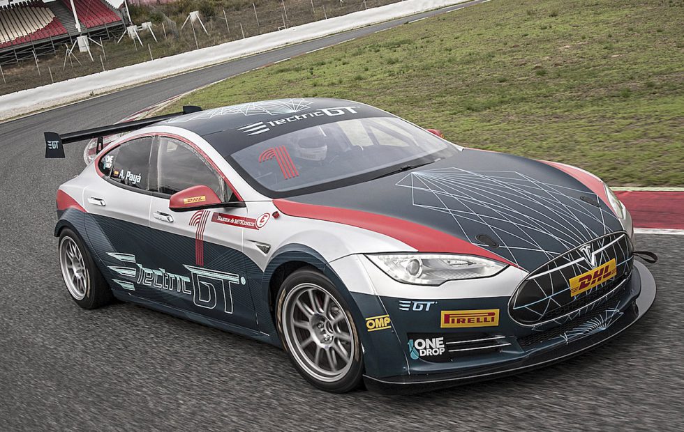 Tesla Model S, Electric GT’de yarışmaya hazır!