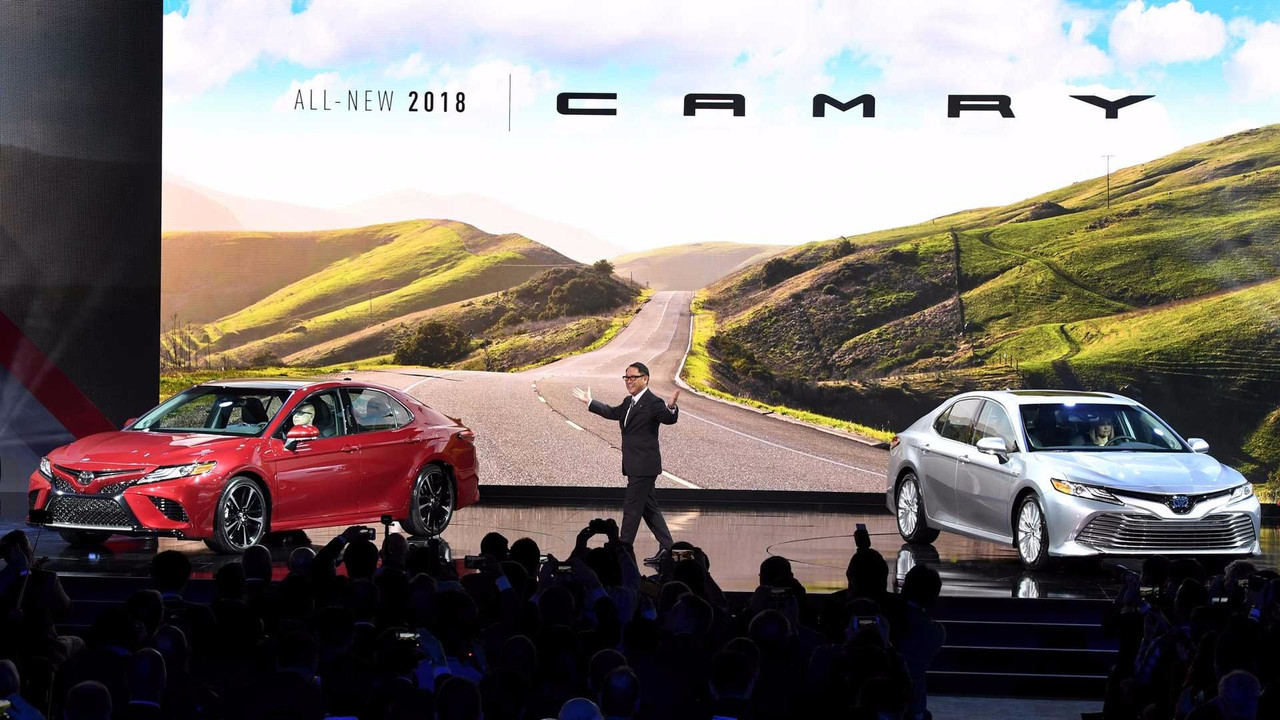 Toyota Camry, Avrupa’da Avensis’in yerini alacak