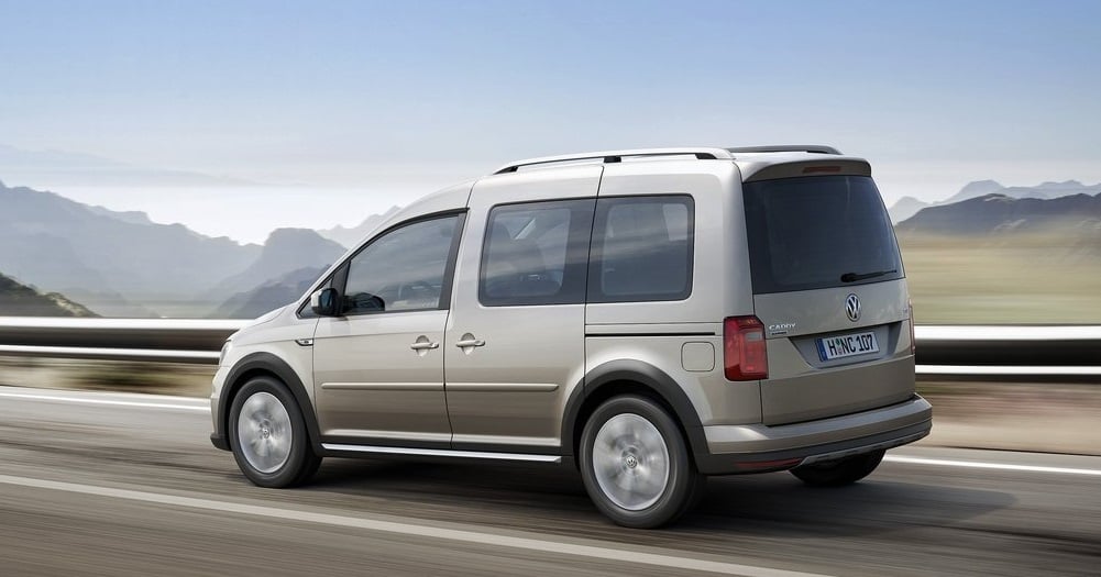 Volkswagen Caddy arka görünümü