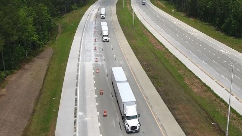 Volvo ve FedEx’ten şehirlerarası taşımacılıkta yenilikçi teknoloji!