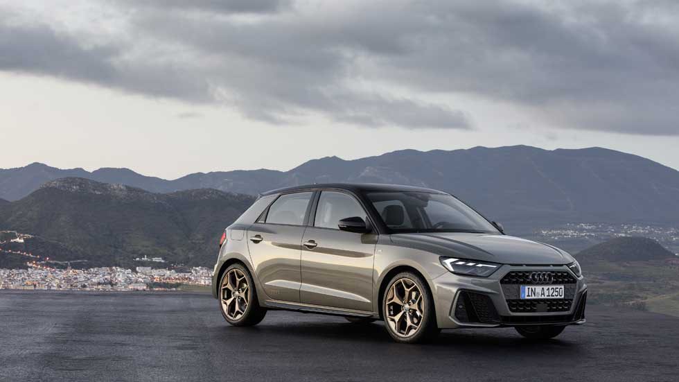 Yeni Audi A1 Sportback geliyor!