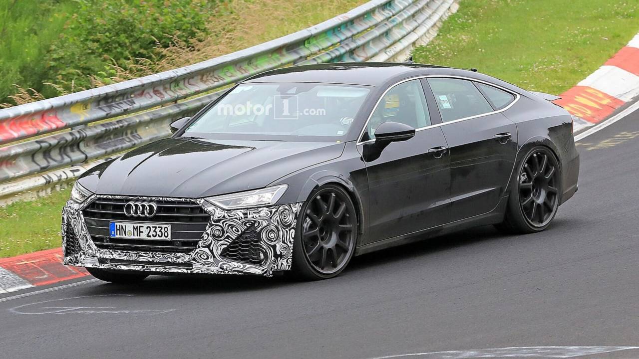 Yeni Audi RS7 Nürburgring’de görüntülendi