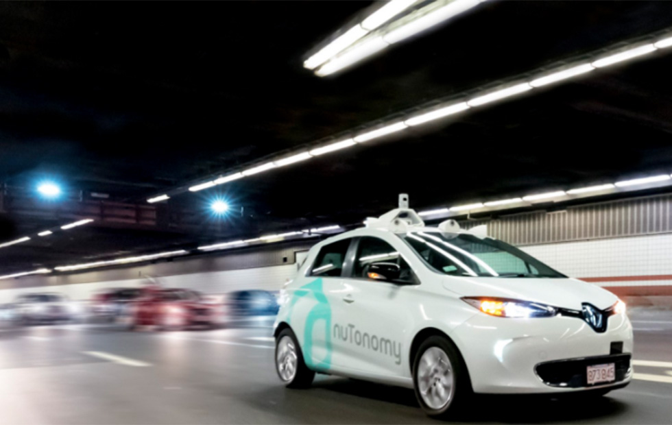 nuTonomy’nin sürücüsüz araçları Boston genelinde sürüş izni aldı