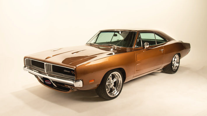 1969 Dodge Charger’a 707 beygirlik Hellcat motoru takıldı