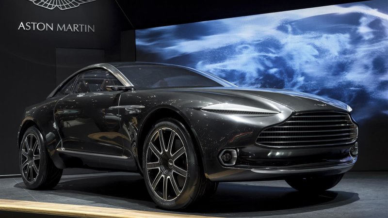 Aston Martin 2019’un sonuna doğru SUV üretimine başlayacak