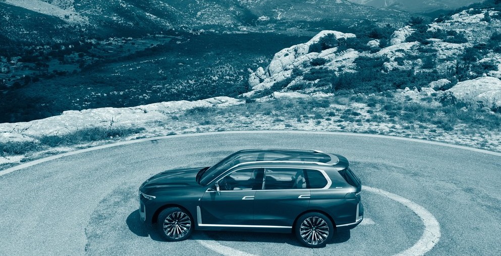 BMW X7 genel görünüm