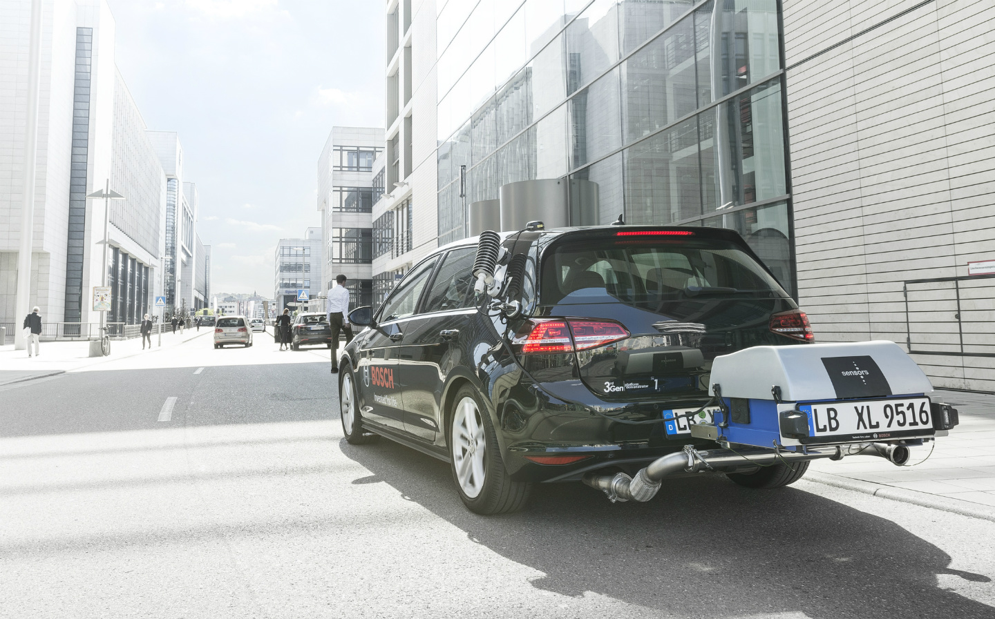 Bosch dizel Nox teknolojisi