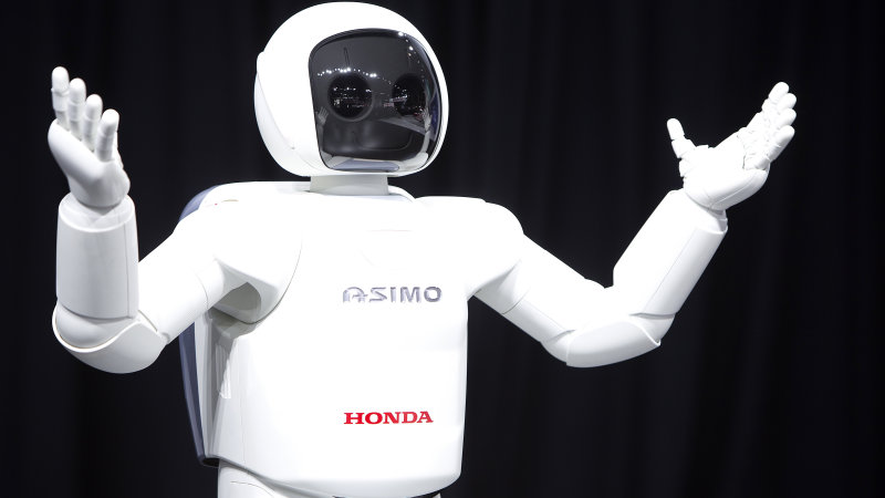 Honda insansı robot Asimo’nun fişini çekti