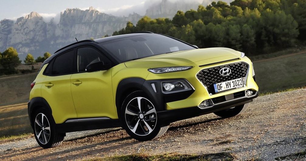 Hyundai Kona 1.6 T-GDI 4×4 Elite Smart Sürüş Testi Hyundai Kona görünüm