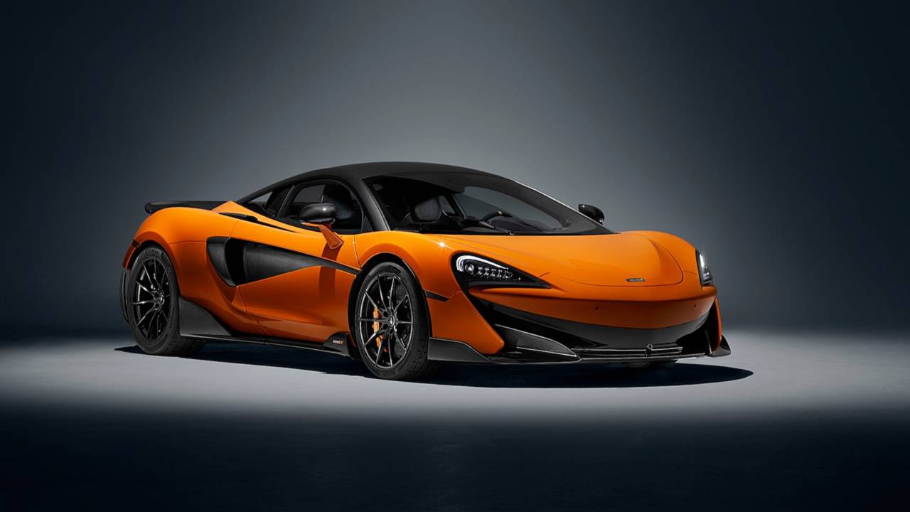 McLaren modelleri işte böyle üretiliyor