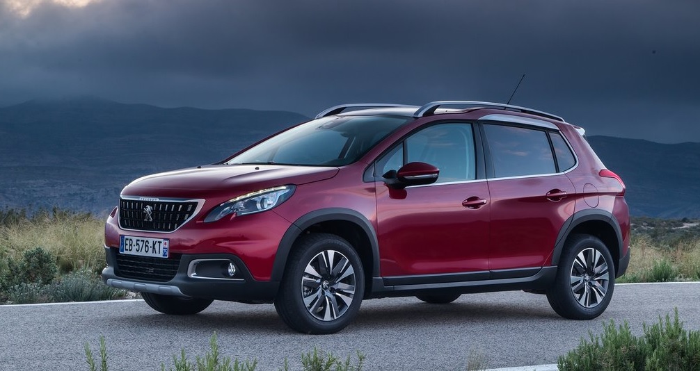 Peugeot 2008 Yeni Nesil Geliyor! Peugeot 2008 görünüm