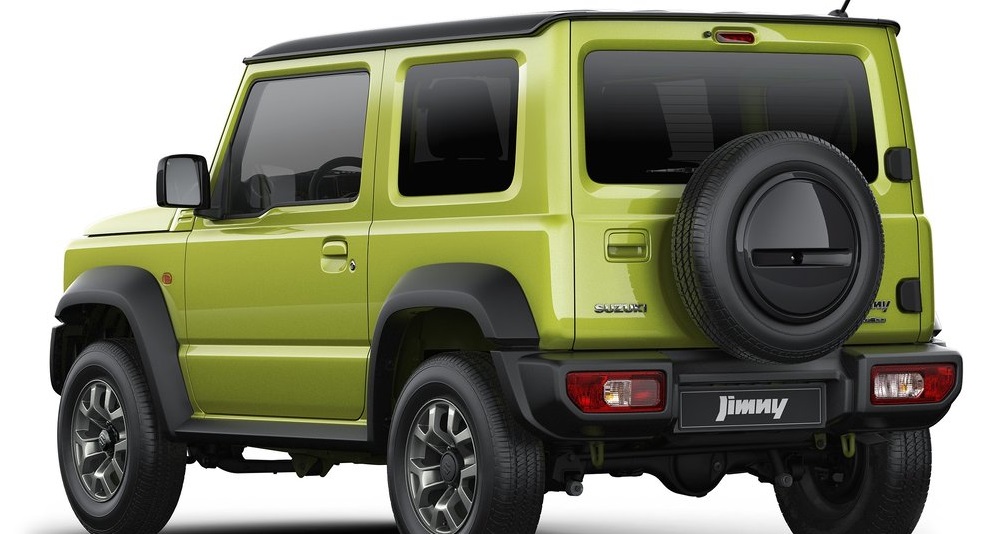 Suzuki Jimny arka görünüm detayları