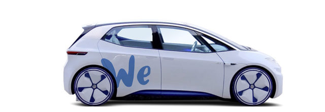 VW elektrikli araç paylaşım ağını 2019’da hayata geçirecek