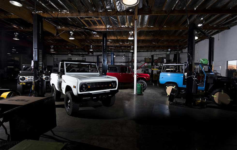 İkonik off-road aracı Ford Bronco küllerinden yeniden doğdu