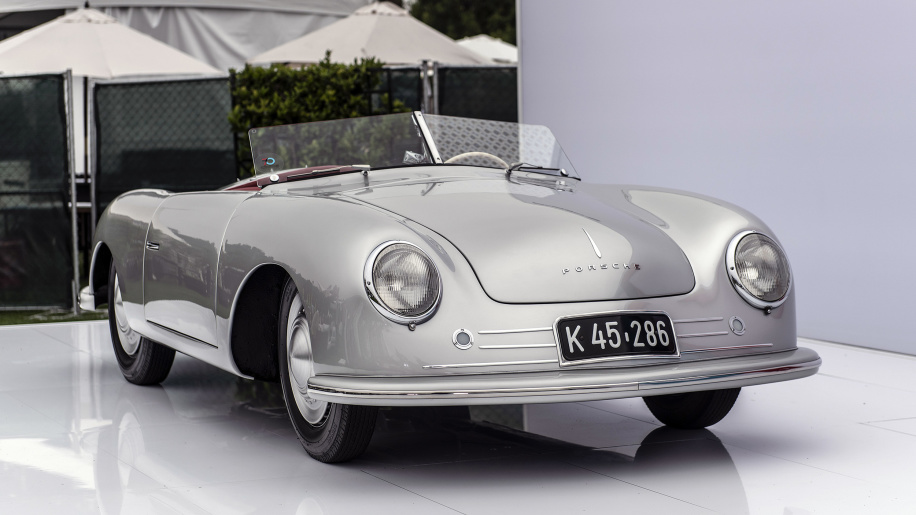 İlk Porsche 356 prototipi dünyayı turluyor