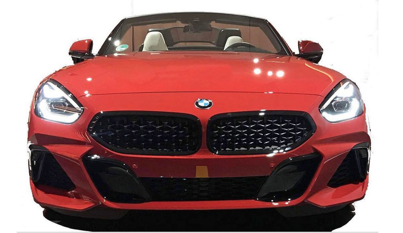 2019 BMW Z4’ün fotoğrafları ortaya çıktı