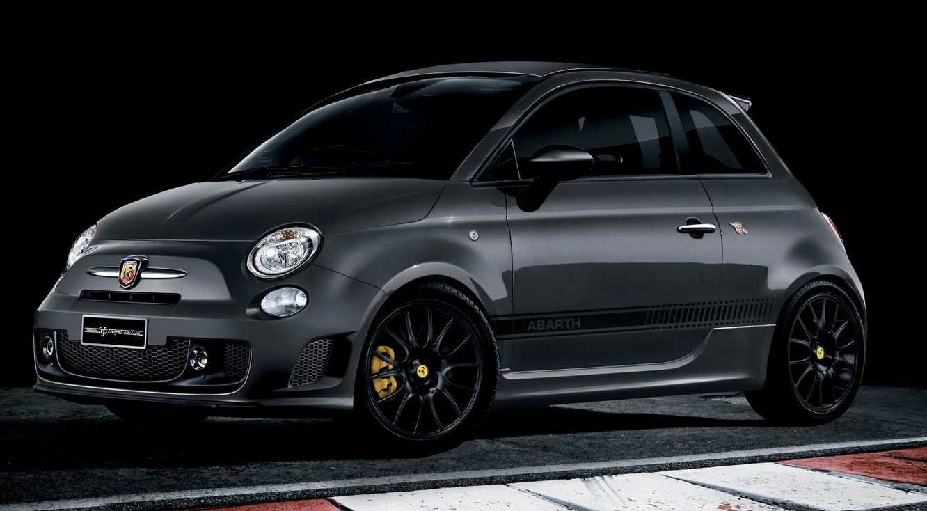 Abarth markası görünüm - Carlo Abarth